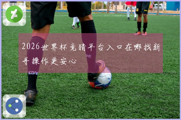 2026世界杯竞猜平台入口在哪找新手操作更安心