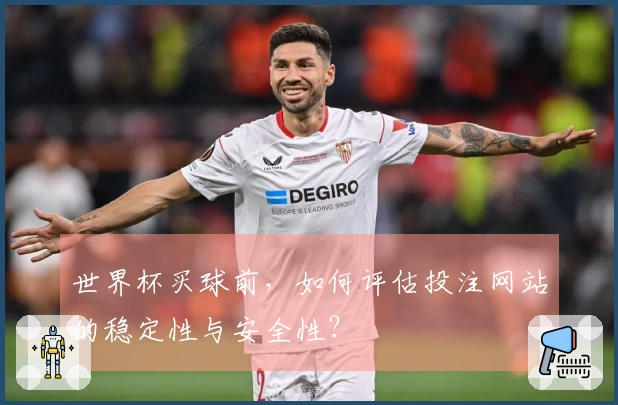 世界杯买球前，如何评估投注网站的稳定性与安全性？