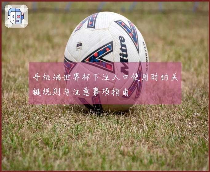 手机端世界杯下注入口使用时的关键规则与注意事项指南