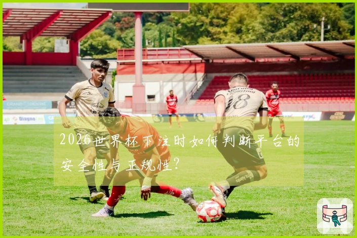 2026世界杯下注时如何判断平台的安全性与正规性？