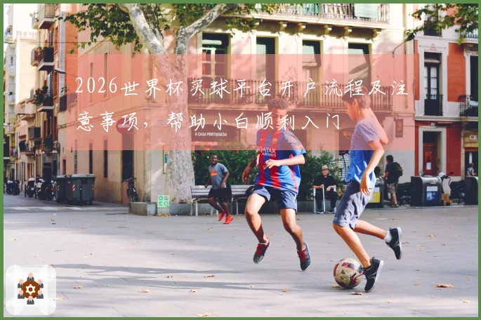 2026世界杯买球平台开户流程及注意事项，帮助小白顺利入门