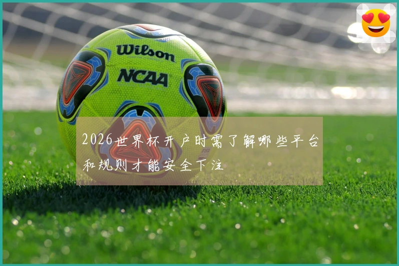 2026世界杯开户时需了解哪些平台和规则才能安全下注