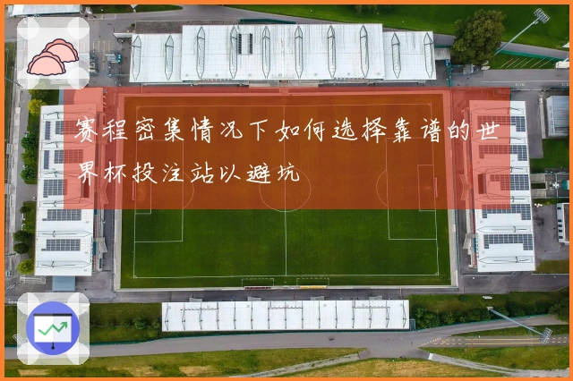 赛程密集情况下如何选择靠谱的世界杯投注站以避坑