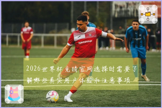 2026世界杯竞猜官网选择时需要了解哪些真实用户体验和注意事项