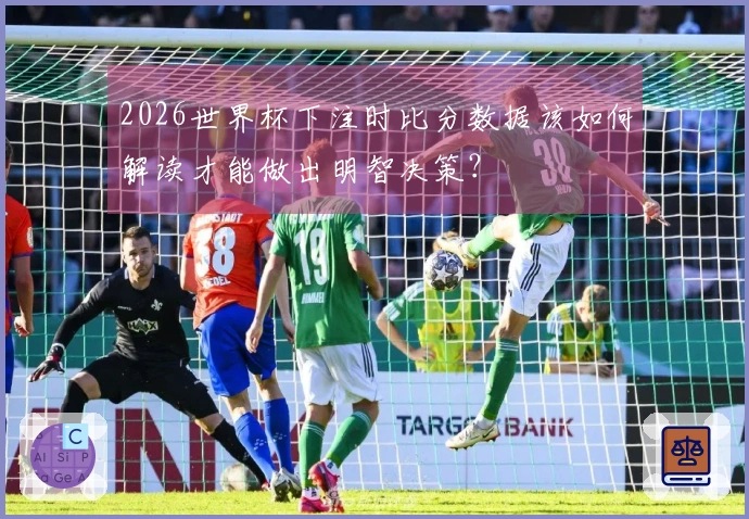 2026世界杯下注时比分数据该如何解读才能做出明智决策？