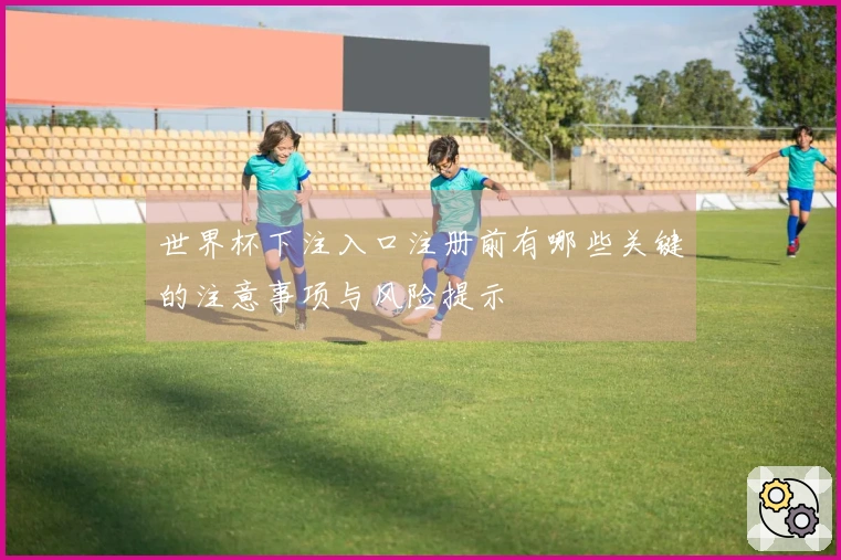 世界杯下注入口注册前有哪些关键的注意事项与风险提示