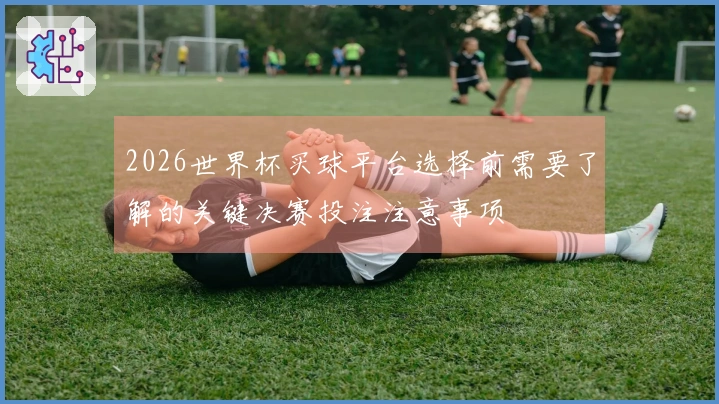 2026世界杯买球平台选择前需要了解的关键决赛投注注意事项