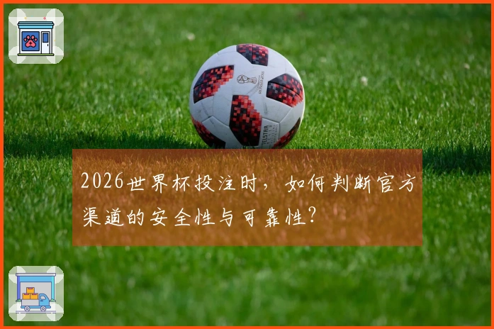 2026世界杯投注时，如何判断官方渠道的安全性与可靠性？