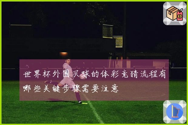 世界杯外围买球的体彩竞猜流程有哪些关键步骤需要注意