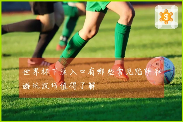 世界杯下注入口有哪些常见陷阱和避坑技巧值得了解