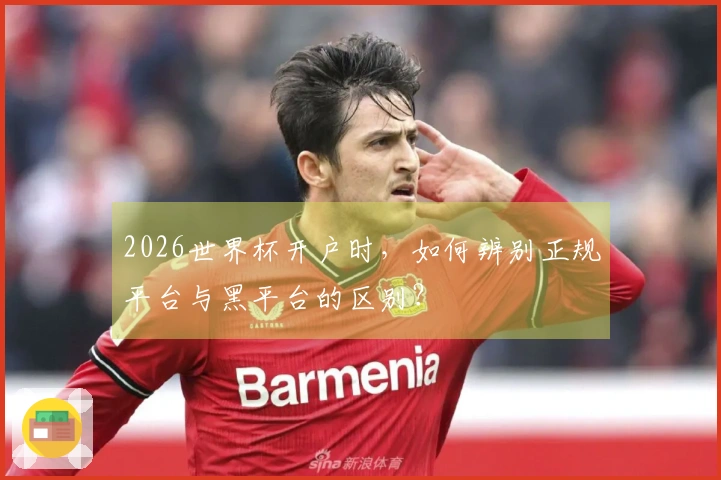 2026世界杯开户时，如何辨别正规平台与黑平台的区别？